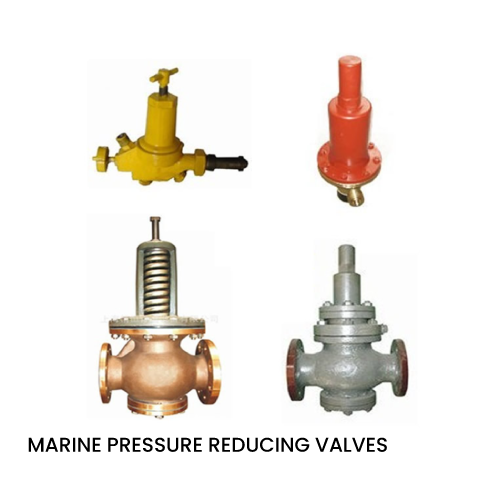 marine pressure reducing valves