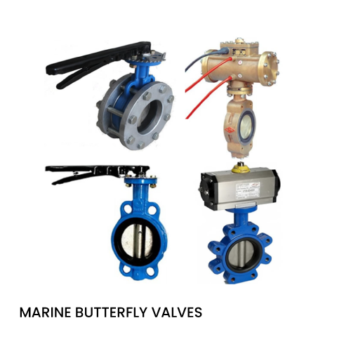 marine butterfly valves